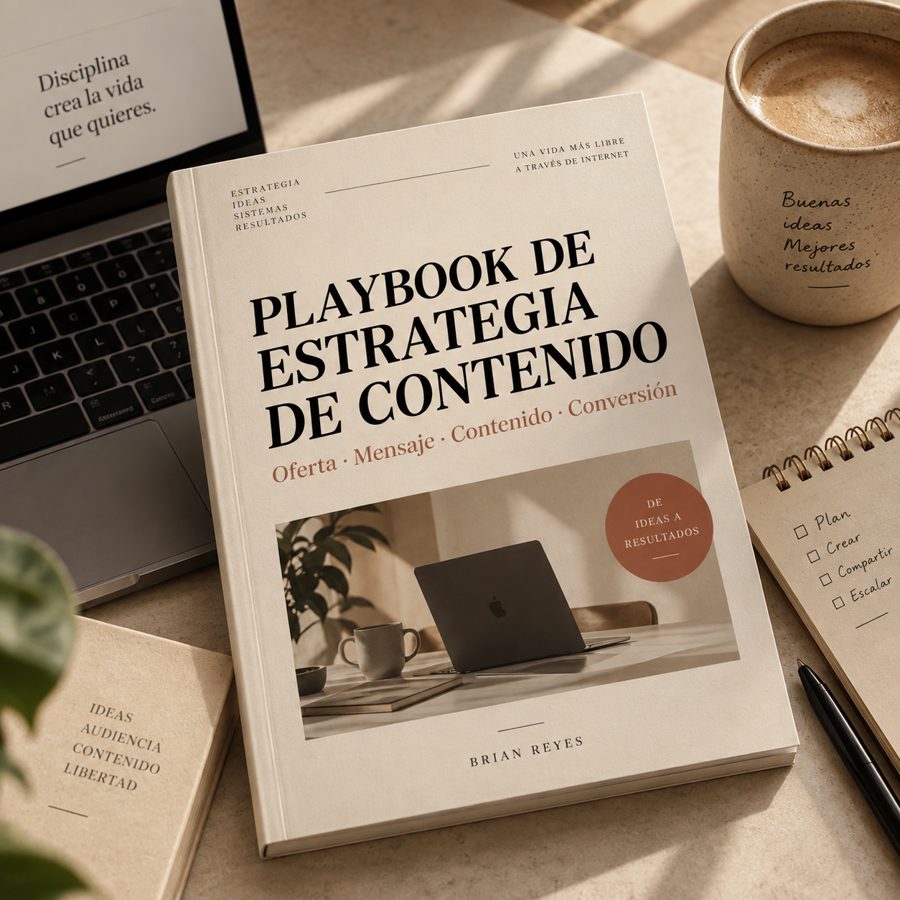 Playbook de Estrategia de Contenido